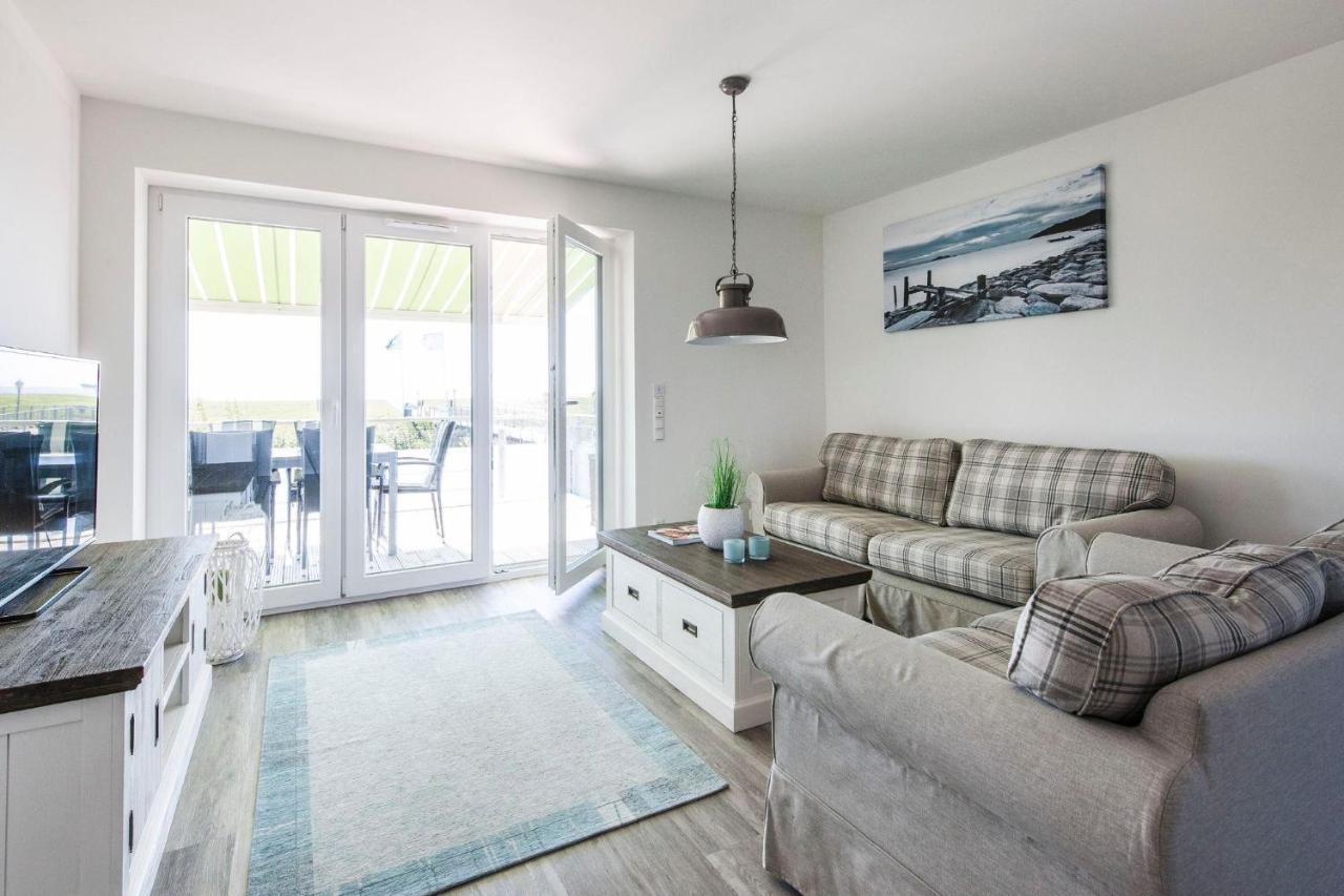 Haus Deichkieker Apartment 2 1 Grothus Büsum Exteriör bild