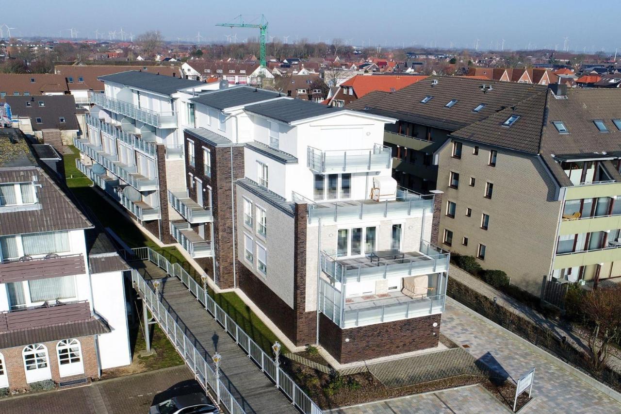 Haus Deichkieker Apartment 2 1 Grothus Büsum Exteriör bild