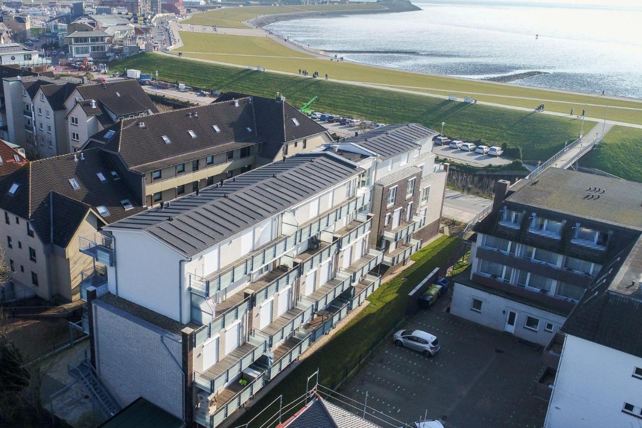 Haus Deichkieker Apartment 2 1 Grothus Büsum Exteriör bild